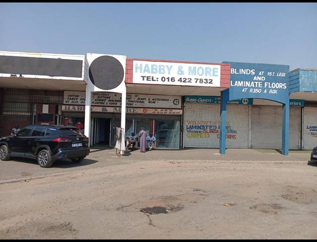 BUSINESS FOR SALE IN VEREENIGING CENTRAL